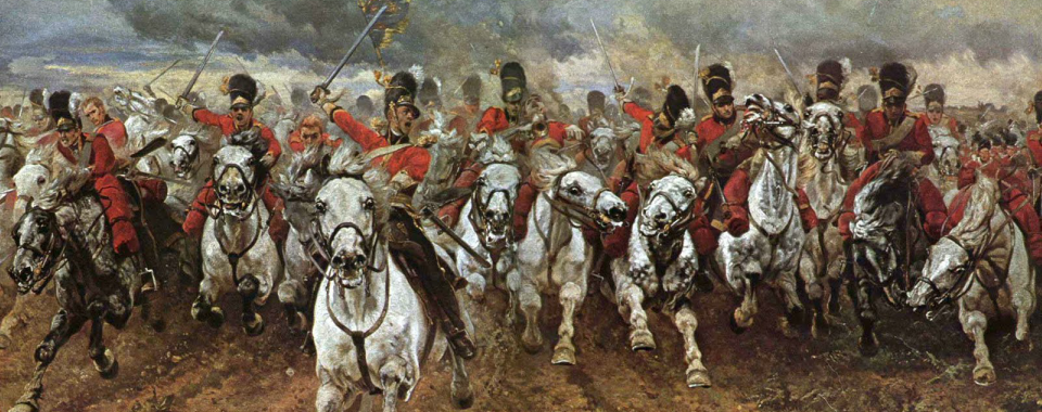 The charge of the light brigade form 4